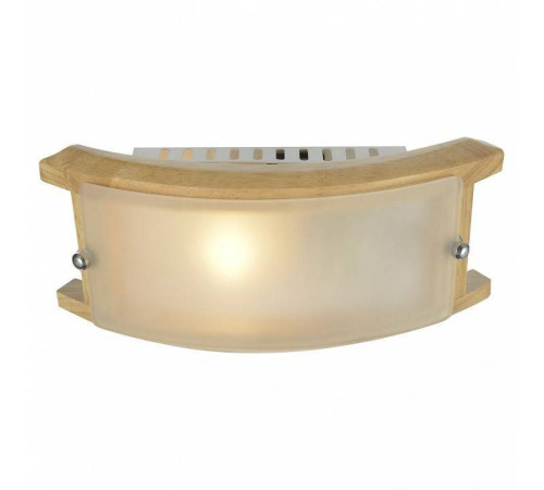 Накладной светильник Arte Lamp Archimede коричневый A6460AP-1BR