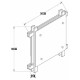 Накладной светильник Arte Lamp Archimede кракле A6462PL-2CK