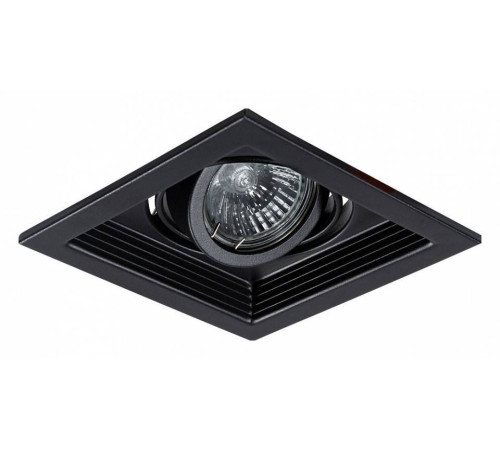 Встраиваемый светильник Arte Lamp Canis A6661PL-1BK