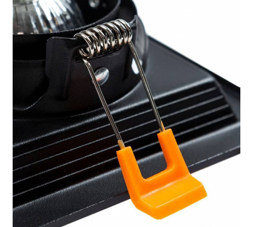 Встраиваемый светильник Arte Lamp Canis A6661PL-1BK