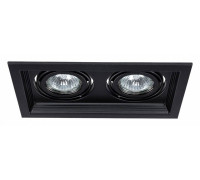 Встраиваемый светильник Arte Lamp Canis A6661PL-2BK