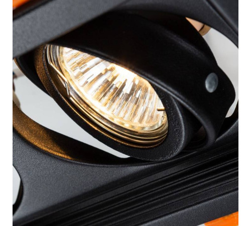 Встраиваемый светильник Arte Lamp Canis A6661PL-2BK