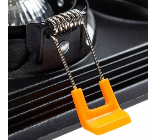 Встраиваемый светильник Arte Lamp Canis A6661PL-2BK