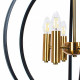 Подвесная люстра Arte Lamp Castula 6 ламп A7013SP-6BK