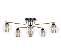 Потолочная люстра Arte Lamp Manchester A7045PL-6BK