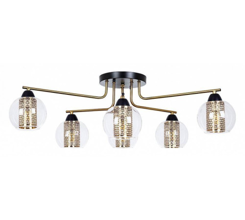 Потолочная люстра Arte Lamp Manchester A7045PL-6BK
