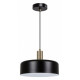 Подвесной светильник Arte Lamp Skat A7052SP-1BK