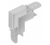 Соединитель угловой L-образный для треков накладных Arte Lamp Optima-Accessories A731733