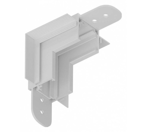 Соединитель угловой L-образный для треков накладных Arte Lamp Optima-Accessories A731733