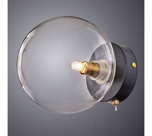 Бра Arte Lamp Vincent A7790AP-1BK