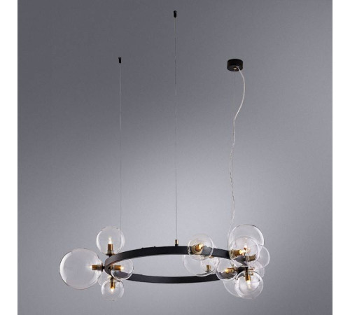 Подвесной светильник Arte Lamp Vincent A7790SP-15BK