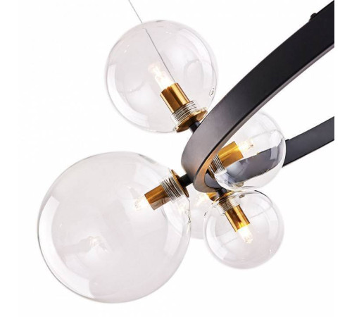 Подвесной светильник Arte Lamp Vincent A7790SP-15BK