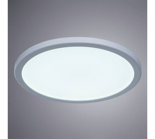 Встраиваемый светильник Arte Lamp Mesura A7975PL-1WH