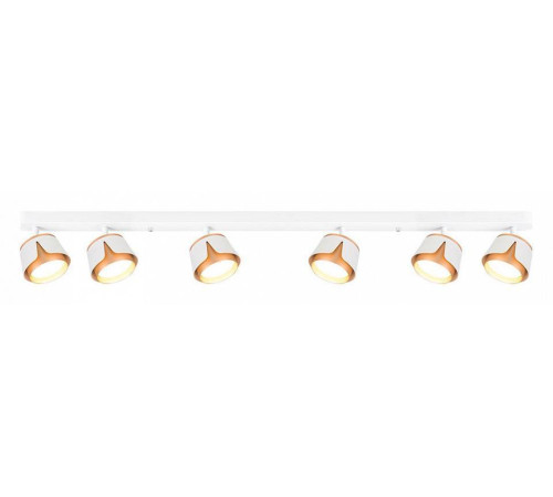 Спот Arte Lamp Amaks 6 ламп белый A8028PL-6WH