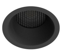 Встраиваемый светильник Arte Lamp Ducre A8093PL-1BK