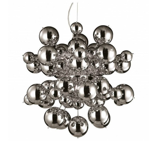 Подвесная люстра Arte Lamp Molecule 9 ламп A8313SP-9CC