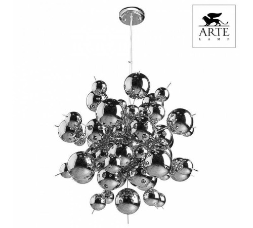 Подвесная люстра Arte Lamp Molecule 9 ламп A8313SP-9CC