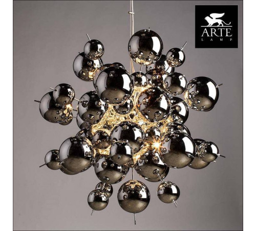 Подвесная люстра Arte Lamp Molecule 9 ламп A8313SP-9CC