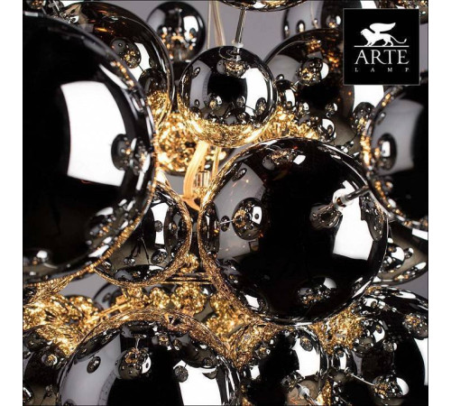 Подвесная люстра Arte Lamp Molecule 9 ламп A8313SP-9CC