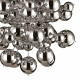 Подвесная люстра Arte Lamp Molecule 9 ламп A8313SP-9CC