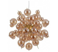Подвесная люстра Arte Lamp Molecule 9 ламп A8313SP-9GO