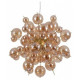 Подвесная люстра Arte Lamp Molecule 9 ламп A8313SP-9GO