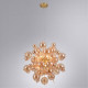 Подвесная люстра Arte Lamp Molecule 9 ламп A8313SP-9GO