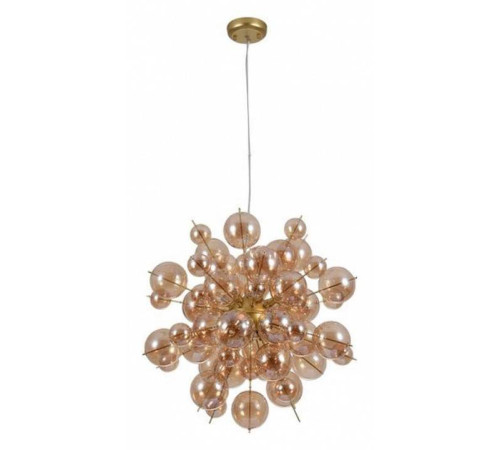 Подвесная люстра Arte Lamp Molecule 9 ламп A8313SP-9GO