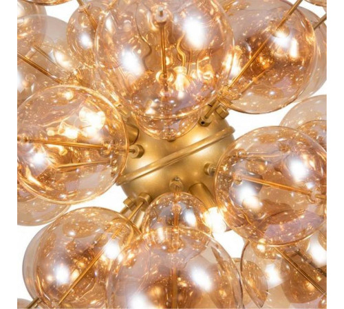 Подвесная люстра Arte Lamp Molecule 9 ламп A8313SP-9GO