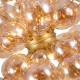 Подвесная люстра Arte Lamp Molecule 9 ламп A8313SP-9GO