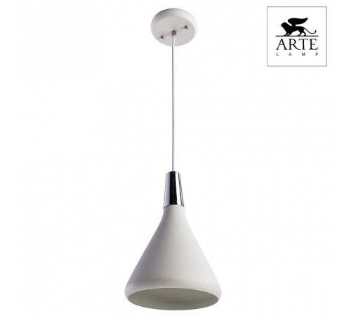 Подвесной светильник Arte Lamp Ciclone A9154SP-1WH