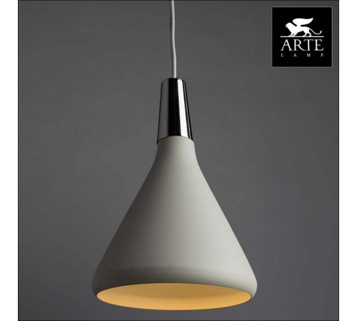 Подвесной светильник Arte Lamp Ciclone A9154SP-1WH