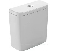 Бачок для унитаза Jacob Delafon Struktura 3/6 л белый ETE212-00