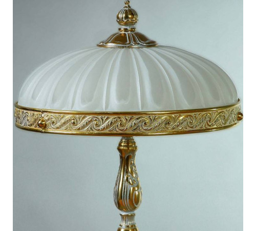 Настольная лампа декоративная Ambiente by Brizzi Navarra 02228T/3 WP