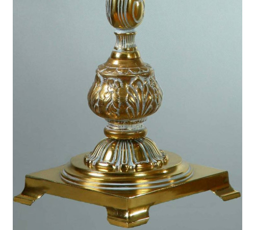 Настольная лампа декоративная Ambiente by Brizzi Navarra 02228T/3 WP