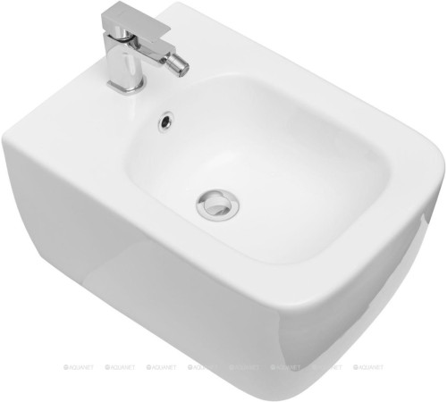 Биде подвесное Allen Brau LIBERTY 2 518x367 мм белый 4.33010.20