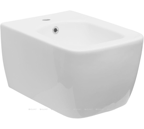 Биде подвесное Allen Brau LIBERTY 2 518x367 мм белый 4.33010.20