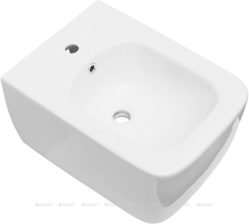 Биде подвесное Allen Brau LIBERTY 2 518x367 мм белый 4.33010.20