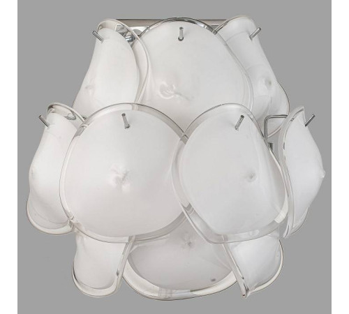 Накладной светильник Belfast Dublin 6002-W CH WH