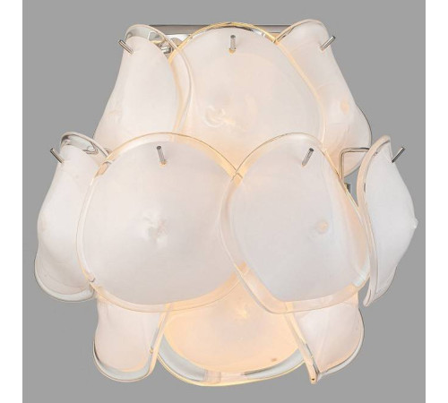 Накладной светильник Belfast Dublin 6002-W CH WH