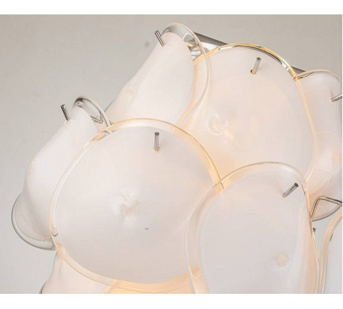 Накладной светильник Belfast Dublin 6002-W CH WH