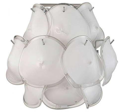 Накладной светильник Belfast Dublin 6002-W CH WH