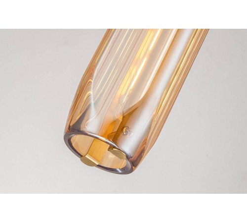 Подвесной светильник Belfast Gibson 6133-1 BR CA