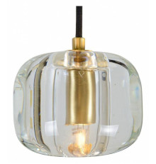 Подвесной светильник Belfast Pansy 6214-1 BR CL