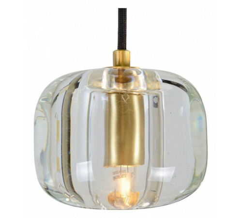 Подвесной светильник Belfast Pansy 6214-1 BR CL