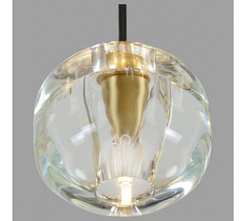 Подвесной светильник Belfast Pansy 6214-1 BR CL