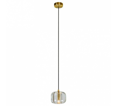 Подвесной светильник Belfast Pansy 6214-1 BR CL