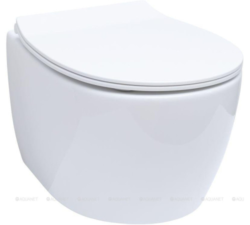 Унитаз подвесной Allen Brau FANTASY Rimless 510x363 мм белый 4.11004.20