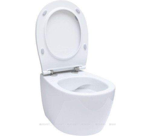 Унитаз подвесной Allen Brau FANTASY Rimless 510x363 мм белый 4.11004.20