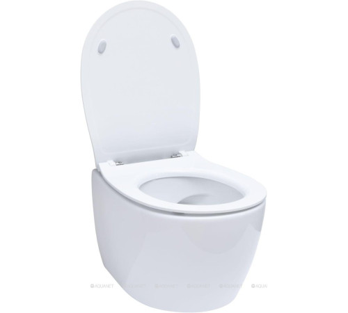 Унитаз подвесной Allen Brau FANTASY Rimless 510x363 мм белый 4.11004.20